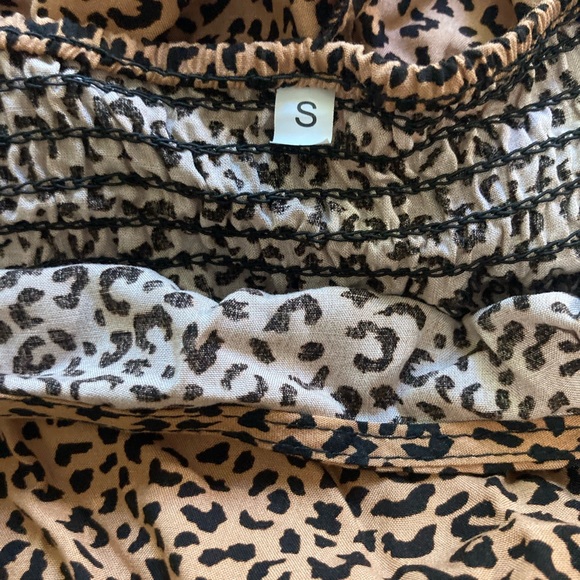 Cheetah Print Dress - Picture 2 of 2